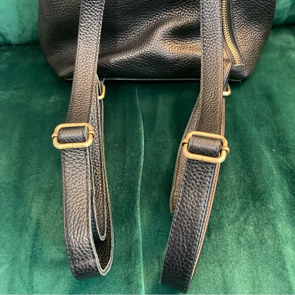 ❌SOLD❌Leather Backpack with Braided Tassel - Picture 8 of 8